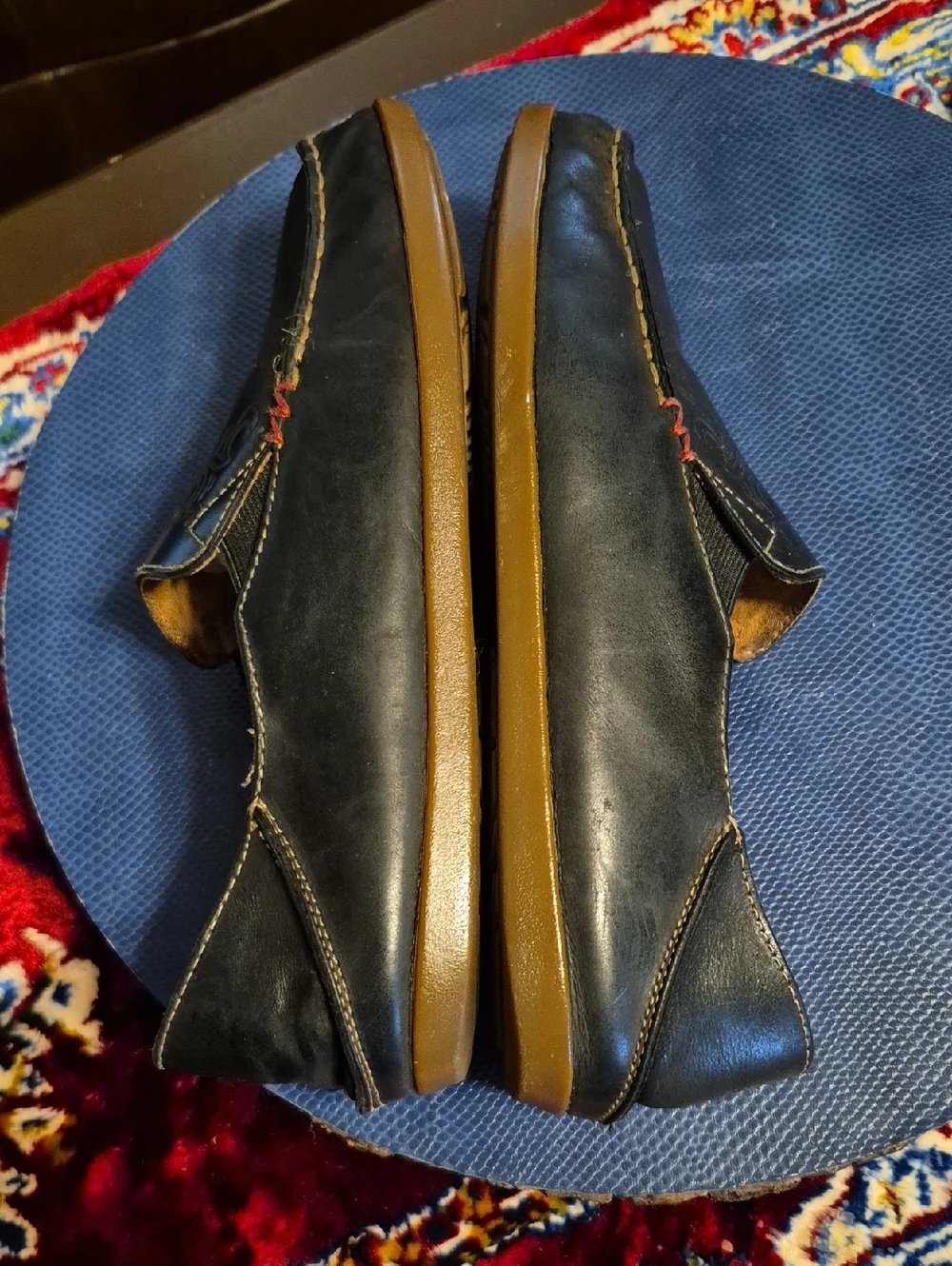 Olukai Nohea Nubuck Leather Womens Sz 10 Slip-On Casual Shoes All Day Comfort
